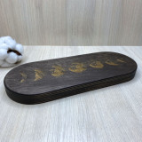 Купити Sadhu Board LIGHT BLACK «Moon phases» Pitch - 10mm по вигідній ціні в Києві, Житомирі, Україні Sadhu Board LIGHT BLACK «Moon phases» Pitch - 10mm