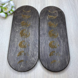 Купити Sadhu Board LIGHT BLACK «Moon phases» Pitch - 8mm по вигідній ціні в Києві, Житомирі, Україні Sadhu Board LIGHT BLACK «Moon phases» Pitch - 8mm
