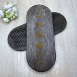 Купити Sadhu Board LIGHT BLACK «Moon phases» Pitch - 8mm по вигідній ціні в Києві, Житомирі, Україні Sadhu Board LIGHT BLACK «Moon phases» Pitch - 8mm
