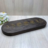 Купити Sadhu Board LIGHT BLACK «Moon phases» Pitch - 8mm по вигідній ціні в Києві, Житомирі, Україні Sadhu Board LIGHT BLACK «Moon phases» Pitch - 8mm