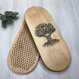 Sadhu Board TON «Tree of Life» Black patina Pitch - 10mm