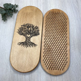 Купити Sadhu Board TON «Tree of Life» Black patina Pitch - 10mm по вигідній ціні в Києві, Житомирі, Україні Sadhu Board TON «Tree of Life» Black patina Pitch - 10mm