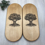 Купити Sadhu Board TON «Tree of Life» Black patina Pitch - 10mm по вигідній ціні в Києві, Житомирі, Україні Sadhu Board TON «Tree of Life» Black patina Pitch - 10mm
