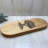 Купити Sadhu Board TON «Tree of Life» Black patina Pitch - 10mm по вигідній ціні в Києві, Житомирі, Україні Sadhu Board TON «Tree of Life» Black patina Pitch - 10mm