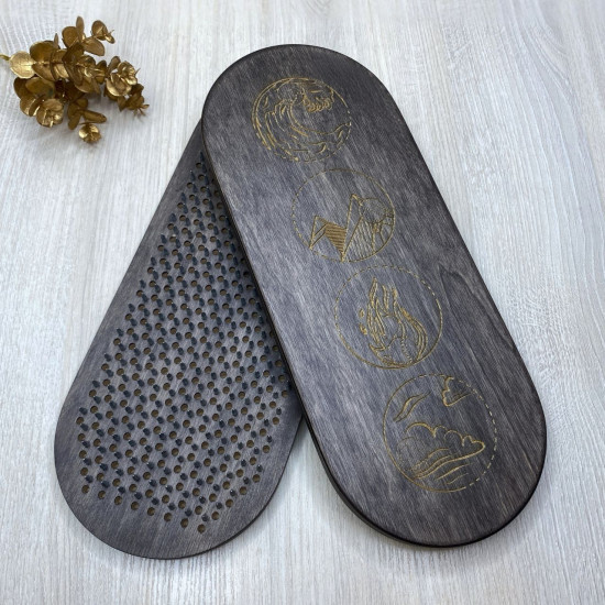 Купити Sadhu Board LIGHT BLACK «Elements» Pitch - 10mm по вигідній ціні в Києві, Житомирі, Україні Sadhu Board LIGHT BLACK «Elements» Pitch - 10mm