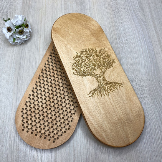 Купити Sadhu Board TON «Tree of Life» Pitch - 10mm по вигідній ціні в Києві, Житомирі, Україні Sadhu Board TON «Tree of Life» Pitch - 10mm