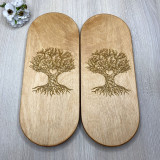 Купити Sadhu Board TON «Tree of Life» Pitch - 10mm по вигідній ціні в Києві, Житомирі, Україні Sadhu Board TON «Tree of Life» Pitch - 10mm