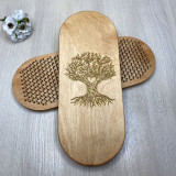 Купити Sadhu Board TON «Tree of Life» Pitch - 10mm по вигідній ціні в Києві, Житомирі, Україні Sadhu Board TON «Tree of Life» Pitch - 10mm