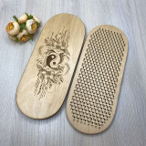 Sadhu Board «Yin-Yang» Pitch - 10mm