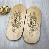 Sadhu Board «Yin-Yang» Pitch - 10mm