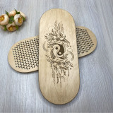 Sadhu Board «Yin-Yang» Pitch - 10mm