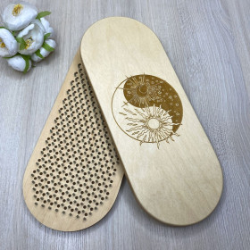Sadhu Board «Yin-Yang» Pitch - 10mm