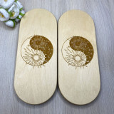 Sadhu Board «Yin-Yang» Pitch - 10mm