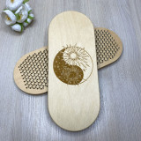 Sadhu Board «Yin-Yang» Pitch - 10mm