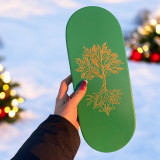 Купити Sadhu Board GREEN «Tree of Life» Golden patina Pitch - 10mm по вигідній ціні в Києві, Житомирі, Україні Sadhu Board GREEN «Tree of Life» Golden patina Pitch - 10mm