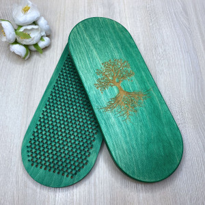 Sadhu Board GREEN «Tree of Life» Pitch - 8mm