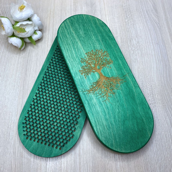 Купити Sadhu Board GREEN «Tree of Life» Pitch - 8mm по вигідній ціні в Києві, Житомирі, Україні Sadhu Board GREEN «Tree of Life» Pitch - 8mm