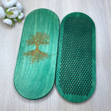 Купити Sadhu Board GREEN «Tree of Life» Pitch - 8mm по вигідній ціні в Києві, Житомирі, Україні Sadhu Board GREEN «Tree of Life» Pitch - 8mm