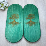 Купити Sadhu Board GREEN «Tree of Life» Pitch - 8mm по вигідній ціні в Києві, Житомирі, Україні Sadhu Board GREEN «Tree of Life» Pitch - 8mm