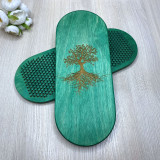 Купити Sadhu Board GREEN «Tree of Life» Pitch - 8mm по вигідній ціні в Києві, Житомирі, Україні Sadhu Board GREEN «Tree of Life» Pitch - 8mm