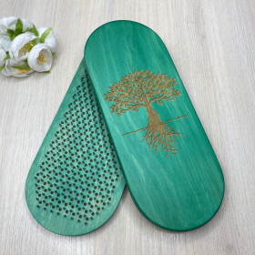 Sadhu Board GREEN «Tree of Life» Pitch - 10mm