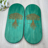 Купити Sadhu Board GREEN «Tree of Life» Pitch - 10mm по вигідній ціні в Києві, Житомирі, Україні Sadhu Board GREEN «Tree of Life» Pitch - 10mm