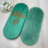Купити Sadhu Board GREEN «Tree of Life» Pitch - 10mm по вигідній ціні в Києві, Житомирі, Україні Sadhu Board GREEN «Tree of Life» Pitch - 10mm