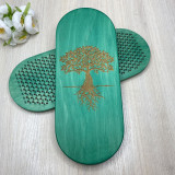 Купити Sadhu Board GREEN «Tree of Life» Pitch - 10mm по вигідній ціні в Києві, Житомирі, Україні Sadhu Board GREEN «Tree of Life» Pitch - 10mm