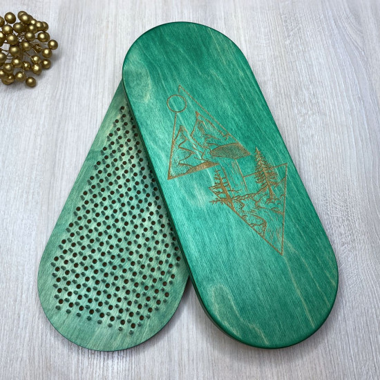 Купити Sadhu Board GREEN «Nature» Pitch - 10mm по вигідній ціні в Києві, Житомирі, Україні Sadhu Board GREEN «Nature» Pitch - 10mm