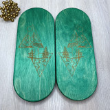 Купити Sadhu Board GREEN «Nature» Pitch - 10mm по вигідній ціні в Києві, Житомирі, Україні Sadhu Board GREEN «Nature» Pitch - 10mm