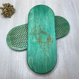 Купити Sadhu Board GREEN «Nature» Pitch - 10mm по вигідній ціні в Києві, Житомирі, Україні Sadhu Board GREEN «Nature» Pitch - 10mm