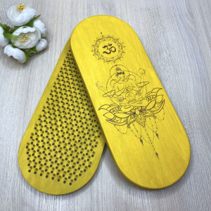 Sadhu Board YELLOW «Girl» Pitch - 10mm
