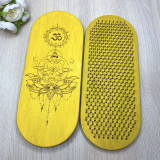Купити Sadhu Board YELLOW «Girl» Pitch - 10mm по вигідній ціні в Києві, Житомирі, Україні Sadhu Board YELLOW «Girl» Pitch - 10mm