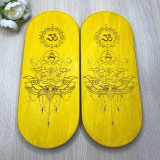 Купити Sadhu Board YELLOW «Girl» Pitch - 10mm по вигідній ціні в Києві, Житомирі, Україні Sadhu Board YELLOW «Girl» Pitch - 10mm