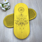 Купити Sadhu Board YELLOW «Girl» Pitch - 10mm по вигідній ціні в Києві, Житомирі, Україні Sadhu Board YELLOW «Girl» Pitch - 10mm