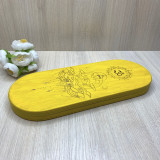 Купити Sadhu Board YELLOW «Girl» Pitch - 10mm по вигідній ціні в Києві, Житомирі, Україні Sadhu Board YELLOW «Girl» Pitch - 10mm