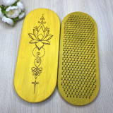 Купити Sadhu Board YELLOW «Lotus» Pitch - 10mm по вигідній ціні в Києві, Житомирі, Україні Sadhu Board YELLOW «Lotus» Pitch - 10mm