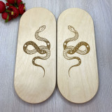 Купити Sadhu Board «Snake» Pitch - 10mm по вигідній ціні в Києві, Житомирі, Україні Sadhu Board «Snake» Pitch - 10mm