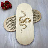 Купити Sadhu Board «Snake» Pitch - 10mm по вигідній ціні в Києві, Житомирі, Україні Sadhu Board «Snake» Pitch - 10mm