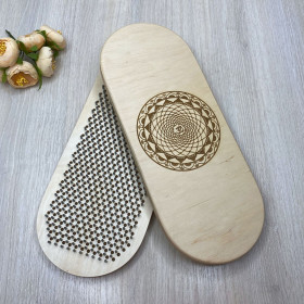 Sadhu Board «Om sign» Pitch - 8mm