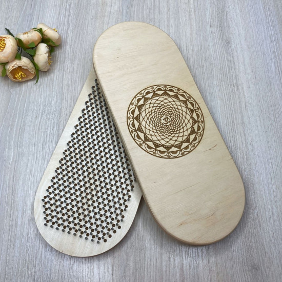 Купити Sadhu Board «Om sign» Pitch - 8mm по вигідній ціні в Києві, Житомирі, Україні Sadhu Board «Om sign» Pitch - 8mm