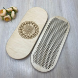 Купити Sadhu Board «Om sign» Pitch - 8mm по вигідній ціні в Києві, Житомирі, Україні Sadhu Board «Om sign» Pitch - 8mm