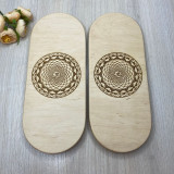 Купити Sadhu Board «Om sign» Pitch - 8mm по вигідній ціні в Києві, Житомирі, Україні Sadhu Board «Om sign» Pitch - 8mm