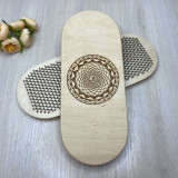Купити Sadhu Board «Om sign» Pitch - 8mm по вигідній ціні в Києві, Житомирі, Україні Sadhu Board «Om sign» Pitch - 8mm