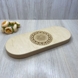Купити Sadhu Board «Om sign» Pitch - 8mm по вигідній ціні в Києві, Житомирі, Україні Sadhu Board «Om sign» Pitch - 8mm