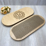 Купити Sadhu Board «Om sign» Pitch - 8mm по вигідній ціні в Києві, Житомирі, Україні Sadhu Board «Om sign» Pitch - 8mm