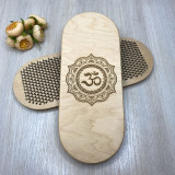 Купити Sadhu Board «Om sign» Pitch - 8mm по вигідній ціні в Києві, Житомирі, Україні Sadhu Board «Om sign» Pitch - 8mm