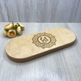 Купити Sadhu Board «Om sign» Pitch - 8mm по вигідній ціні в Києві, Житомирі, Україні Sadhu Board «Om sign» Pitch - 8mm