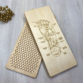Sadhu Board «Anatomy foot» Pitch - 10mm