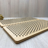 Купити Sadhu Board «Anatomy foot» Pitch - 10mm по вигідній ціні в Києві, Житомирі, Україні Sadhu Board «Anatomy foot» Pitch - 10mm